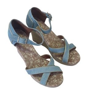 Toms Blue Sandals